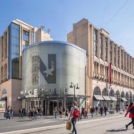 Hyper Centre - Air-conditioned - Quiet - Tramway - Equipped Kitchen - Wifi Apartment Nice