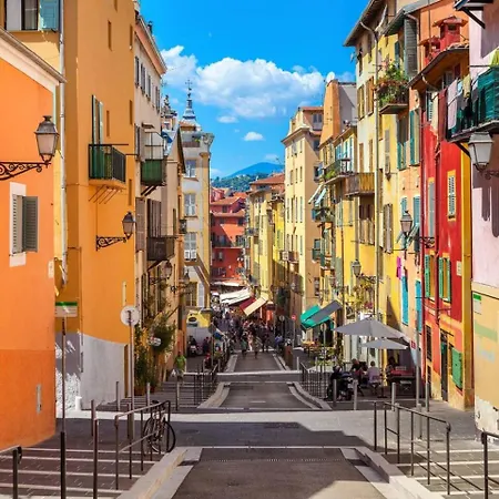 Hyper Centre - Air-conditioned - Quiet - Tramway - Equipped Kitchen - Wifi Apartment Nice