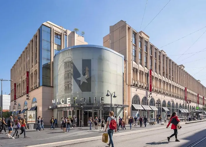 Hyper Centre - Air-conditioned - Quiet - Tramway - Equipped Kitchen - Wifi Apartamento Nice