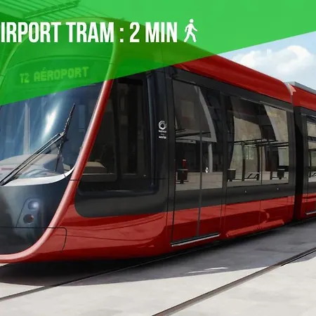 Hyper Centre - Air-conditioned - Quiet - Tramway - Equipped Kitchen - Wifi نيس