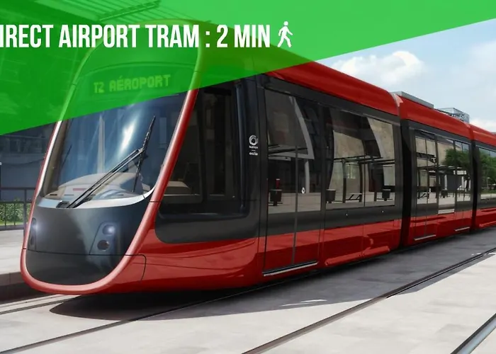 Hyper Centre - Air-conditioned - Quiet - Tramway - Equipped Kitchen - Wifi نيس
